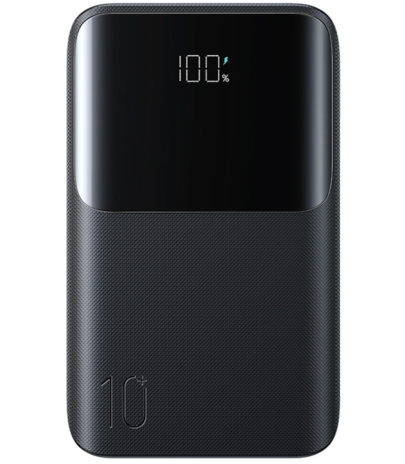 Ekstern Batteri Joyroom JR-QP191, 10000mAh, 22.5W, QC + PD, 1 x USB-A - 2 x USB-C, Svart