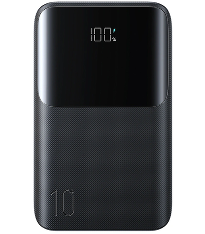 Ekstern Batteri Joyroom JR-QP191, 10000mAh, 22.5W, QC + PD, 1 x USB-A - 2 x USB-C, Svart