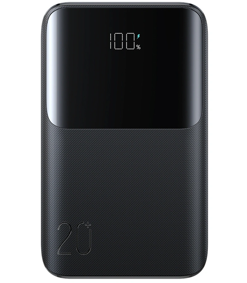 Ekstern batteri Joyroom JR-QP192, 20000mAh, 22.5W, QC + PD, 1 x USB-A - 2 x USB-C, Svart