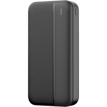 Ekstern batteri MaXlife MXPB-02, 20000mAh, 20W, QC + PD, 1 x USB-A - 1 x USB-C, Svart