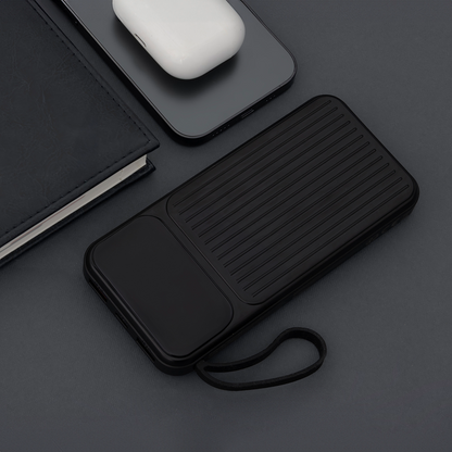 Ekstern batteri MaXlife MXPB-06, 10000mAh, 22.5W, QC + PD, 1 x Lightning - 2 x USB-A - 2 x USB-C, Svart