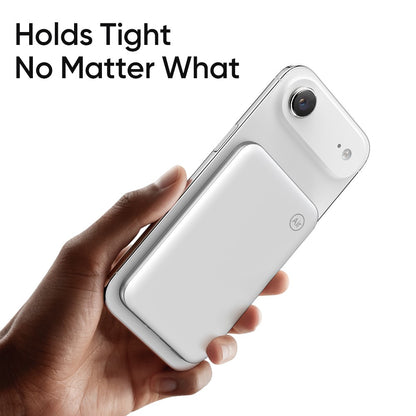 Trådløs Ekstern Batteri McDodo MC-2931 Meta Air, 5000mAh, 20W, PD + FQI, 1 x QI - 1 x USB-C, Svart