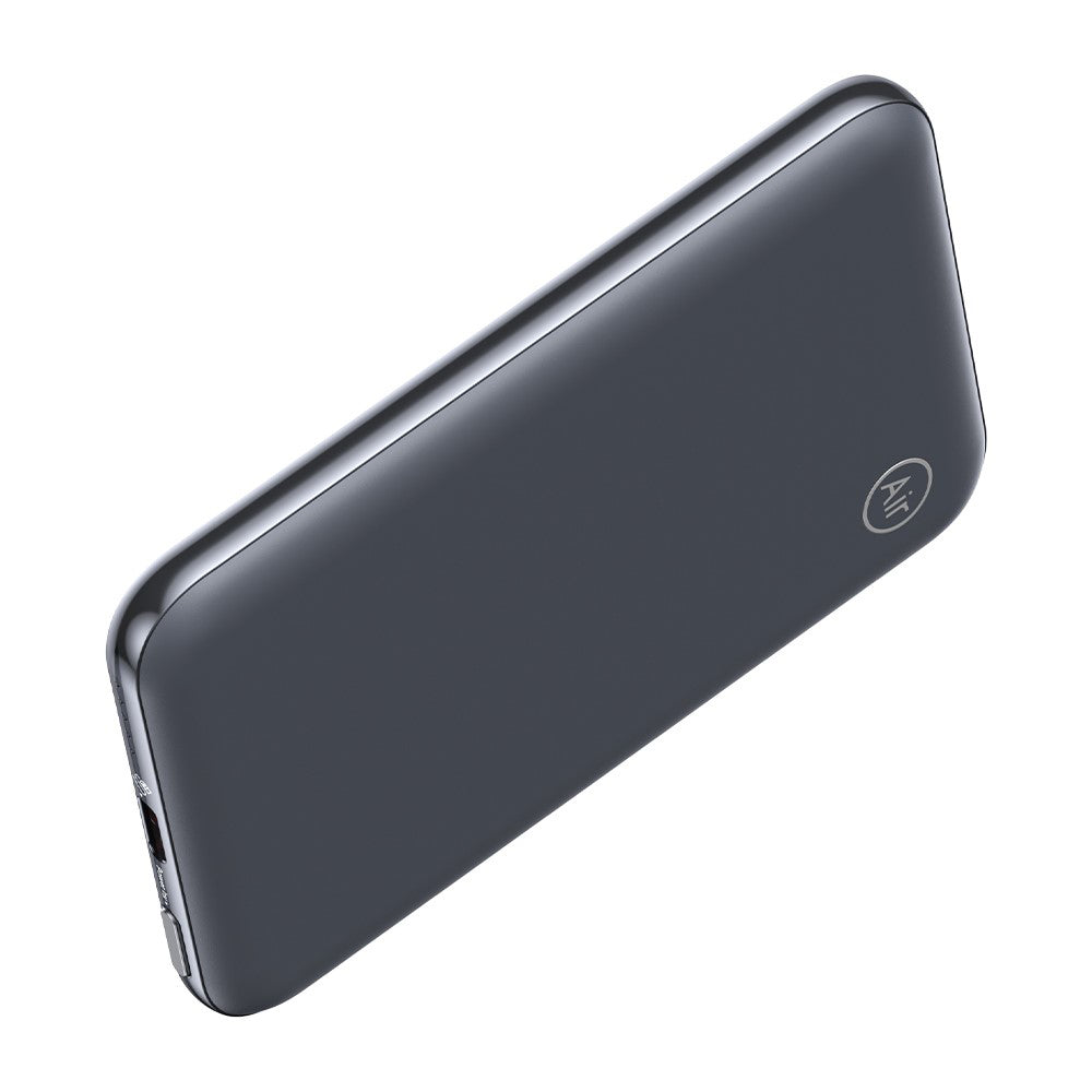Trådløs Ekstern Batteri McDodo MC-2931 Meta Air, 5000mAh, 20W, PD + FQI, 1 x QI - 1 x USB-C, Svart