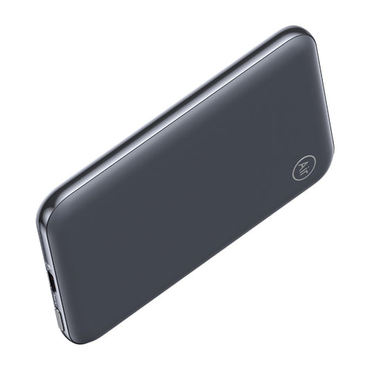 Trådløs Ekstern Batteri McDodo MC-2931 Meta Air, 5000mAh, 20W, PD + FQI, 1 x QI - 1 x USB-C, Svart