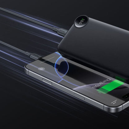 Ekstern Batteri McDodo MC-3850 Display, 10000mAh, 30W, QC + PD, 1 x USB-A - 2 x USB-C, Svart