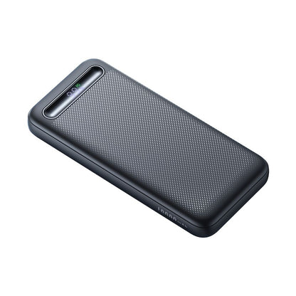 Ekstern batteri McDodo MC-3881 Star, 10000mAh, 22.5W, QC + PD, 2 x USB-A - 1 x USB-C, Svart