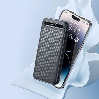 Ekstern batteri McDodo MC-3881 Star, 10000mAh, 22.5W, QC + PD, 2 x USB-A - 1 x USB-C, Svart