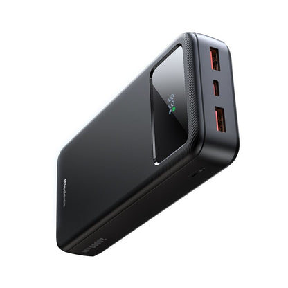 Ekstern batteri McDodo MC-4230, 20000mAh, 22.5W, QC + PD, 2 x USB-A - 1 x USB-C, Svart
