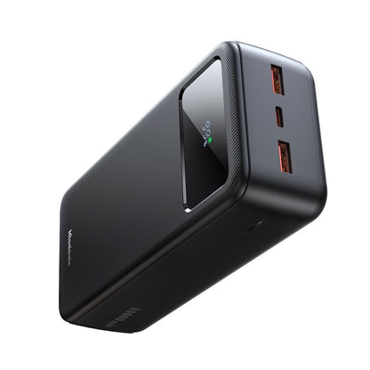 Ekstern batteri McDodo MC-4240, 30000mAh, 22.5W, QC + PD, 2 x USB-A - 1 x USB-C, Svart