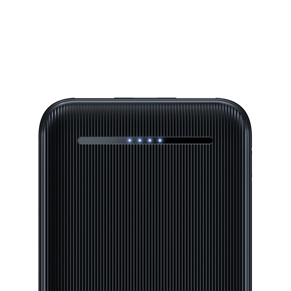 Ekstern Batteri McDodo MC-4631 Online, 10000mAh, 10W, 2 x USB-A - 1 x USB-C, Svart