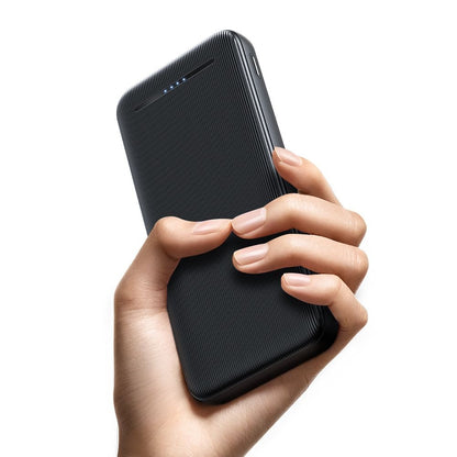 Ekstern Batteri McDodo MC-4631 Online, 10000mAh, 10W, 2 x USB-A - 1 x USB-C, Svart