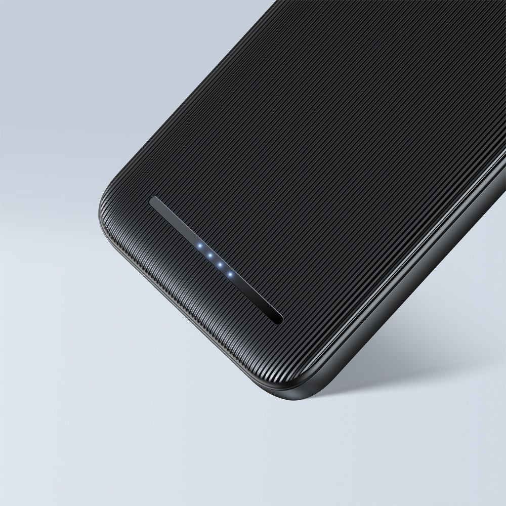 Ekstern Batteri McDodo MC-4631 Online, 10000mAh, 10W, 2 x USB-A - 1 x USB-C, Svart