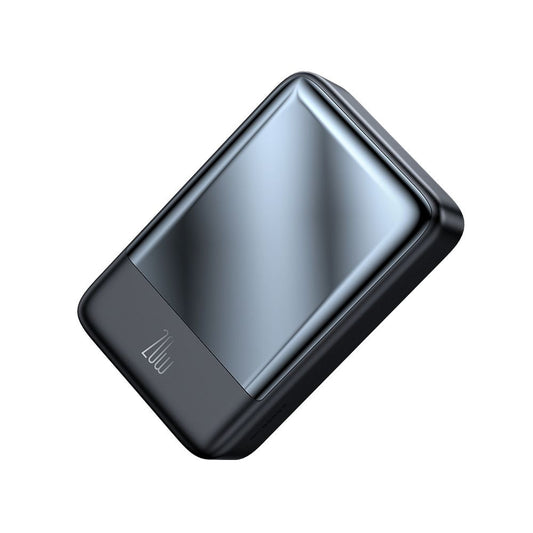 Trådløs Ekstern Batteri McDodo MC-5021 Ambilight, 20000mAh, 20W, PD + FQI, 1 x QI - 1 x USB-C, Svart