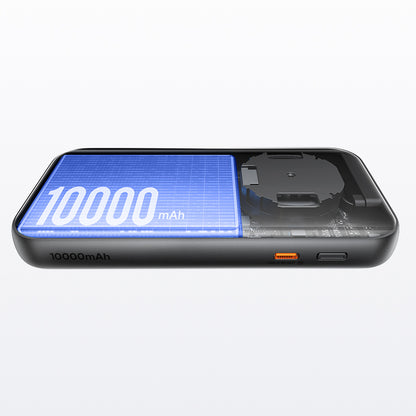 Ekstern batteri McDodo MC-5920 MetaFree, 10000mAh, 45W, PD, 2 x USB-C, Grå