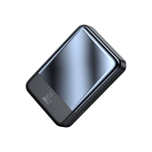 Trådløs Ekstern Batteri McDodo MC-5931 Ambilight, 10000mAh, 30W, PD + FQI, 1 x QI - 1 x USB-C, Svart