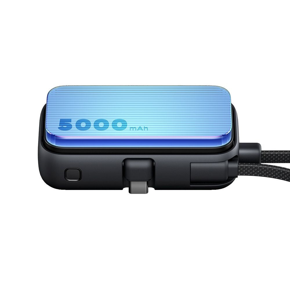 Ekstern Batteri McDodo MC-7760 Freekit, 5000mAh, 22.5W, PD, 3 x USB-C, Svart