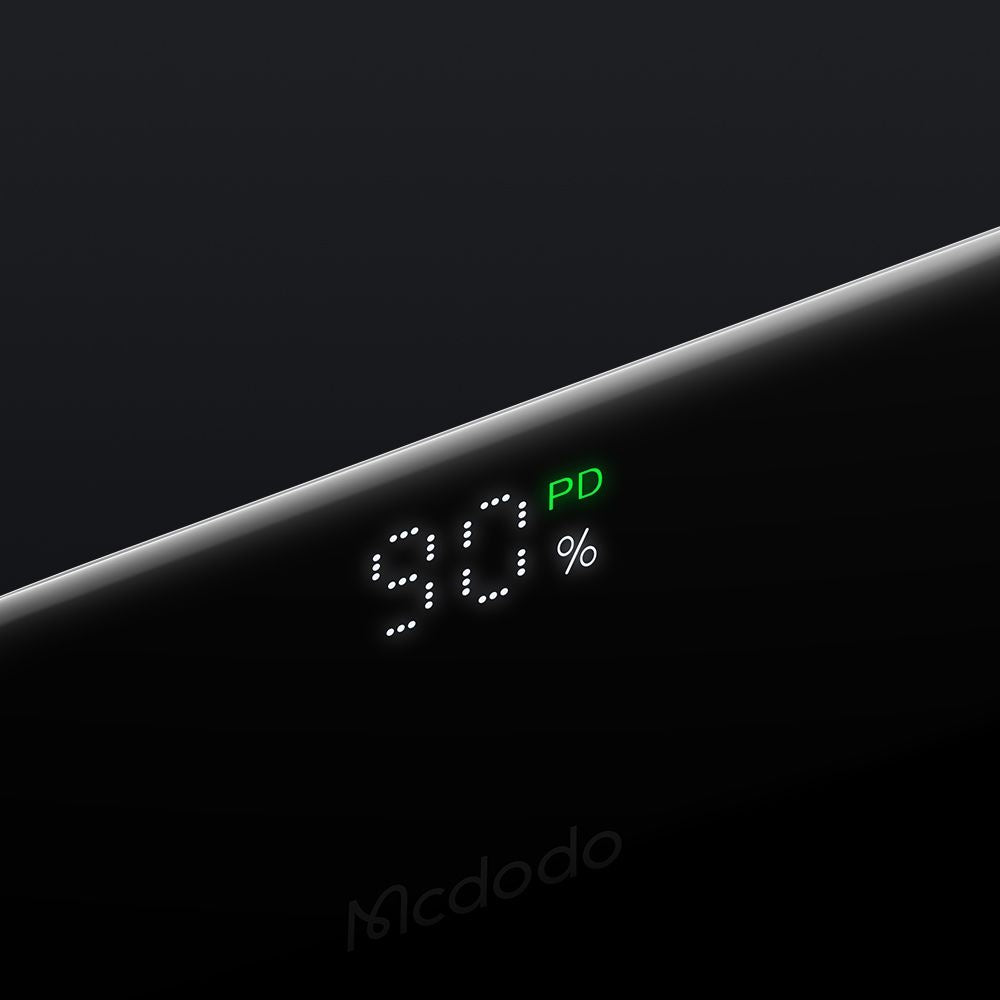 Ekstern Batteri McDodo MC-7760 Freekit, 5000mAh, 22.5W, PD, 3 x USB-C, Svart