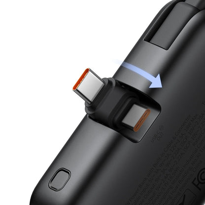 Ekstern Batteri McDodo MC-7760 Freekit, 5000mAh, 22.5W, PD, 3 x USB-C, Svart