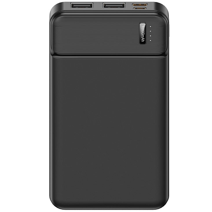 Ekstern batteri MaXlife MXPB-01, 10000mAh, 12W, 2 x USB-A, Svart