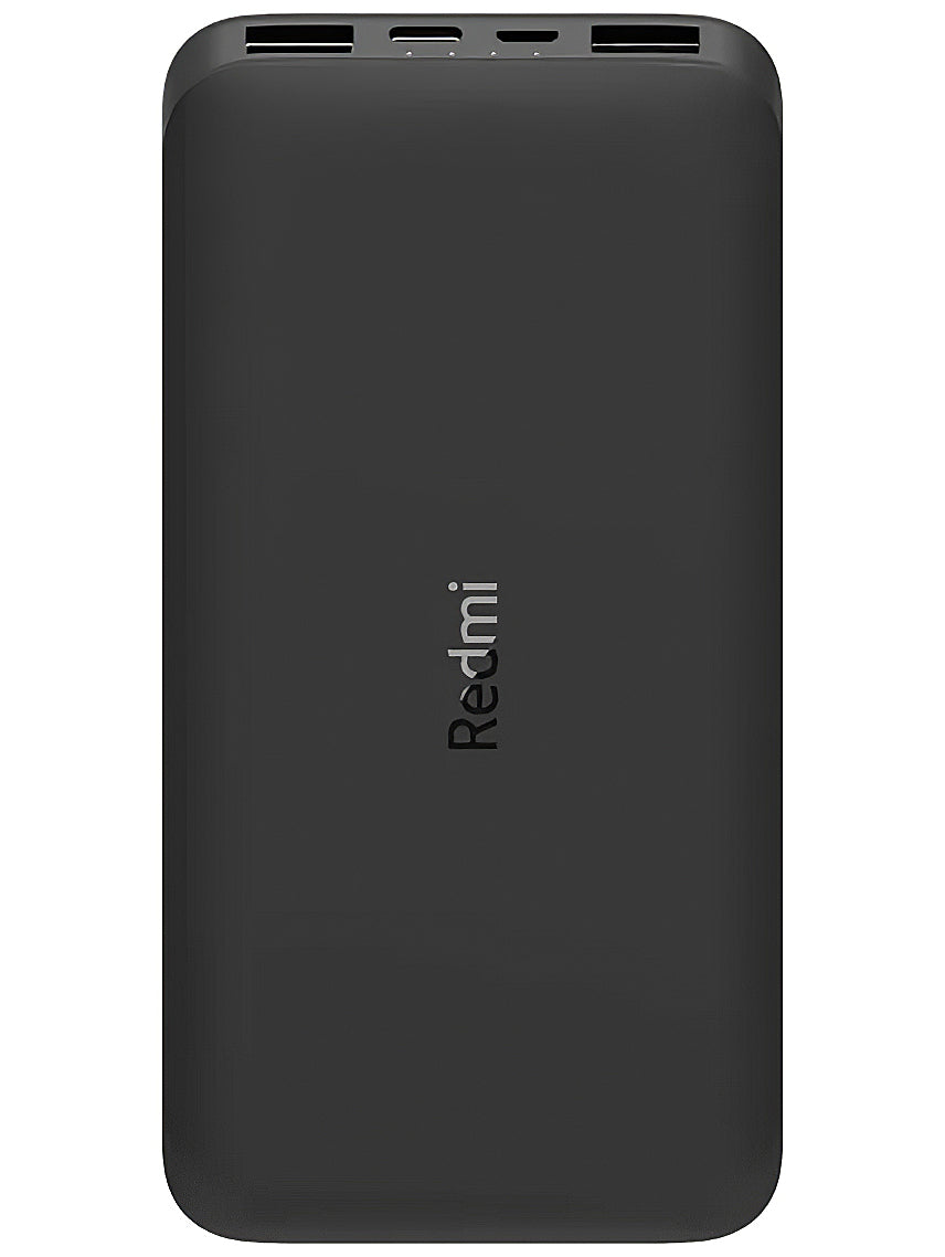 Xiaomi eksternt batteri, 10000mAh, 10W, 1 x USB-C - 2 x USB-A, svart VXN4305GL