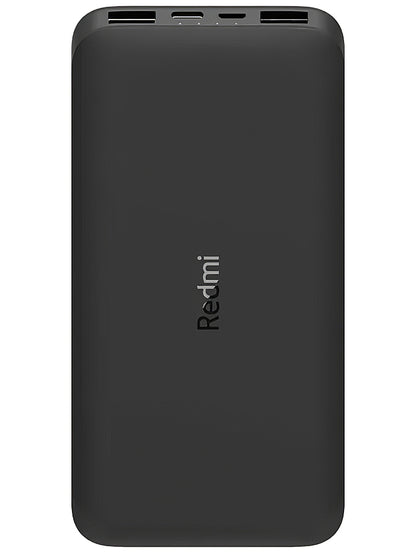 Xiaomi eksternt batteri, 10000mAh, 10W, 1 x USB-C - 2 x USB-A, svart VXN4305GL