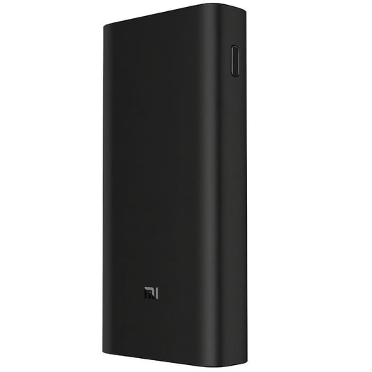 Xiaomi Ekstern Batteri, 20000mAh, 18W, QC, 2 x USB-A, Svart PB200LZM