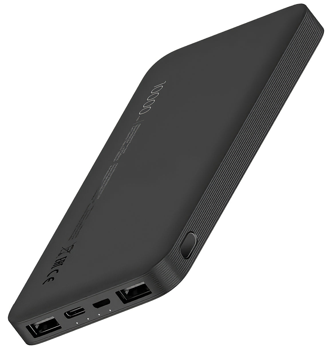 Xiaomi eksternt batteri, 10000mAh, 10W, 1 x USB-C - 2 x USB-A, svart VXN4305GL