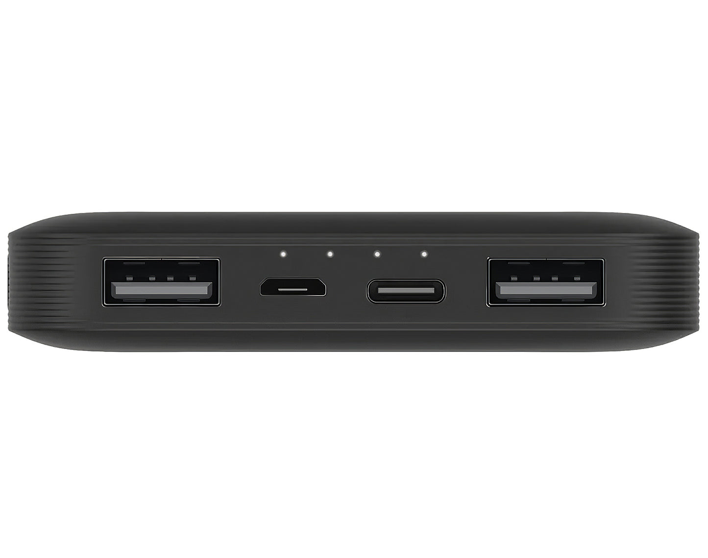 Xiaomi eksternt batteri, 10000mAh, 10W, 1 x USB-C - 2 x USB-A, svart VXN4305GL