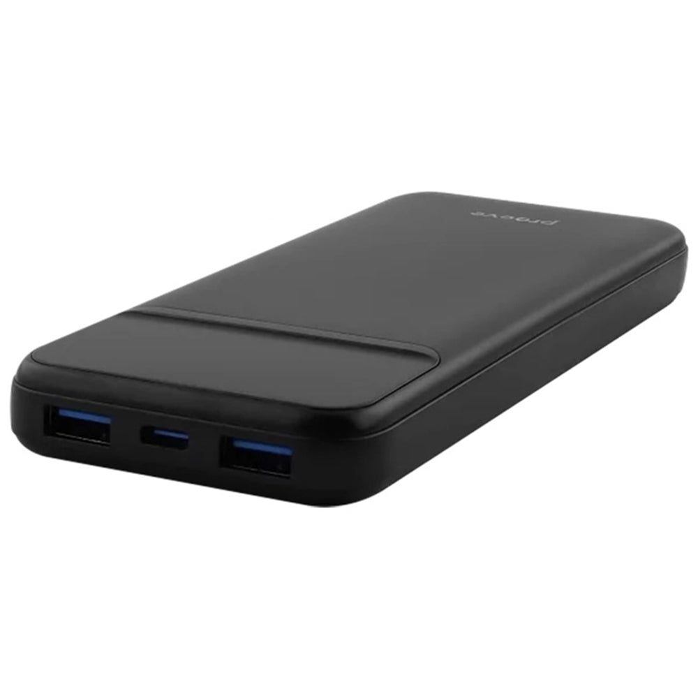 Ekstern Batteri Proove Illuminator 2, 10000mAh, 22.5W, QC + PD, 2 x USB-A - 1 x USB-C, Svart PBIP10212201