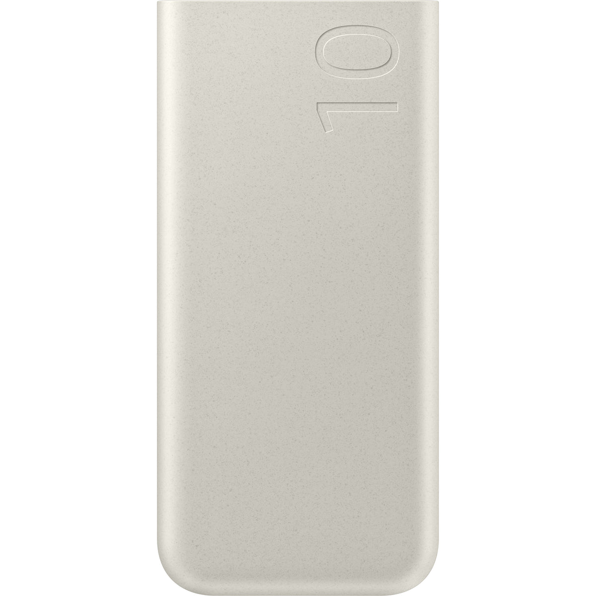 Ekstern Samsung-batteri, 10000mAh, 25W, PD, 2 x USB-C, Beige, Reseglet EB-P3400XUEGEU