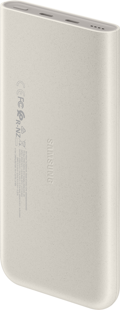Samsung Ekstern Batteri, 10000mAh, Beige EB-P3401XUEGWW