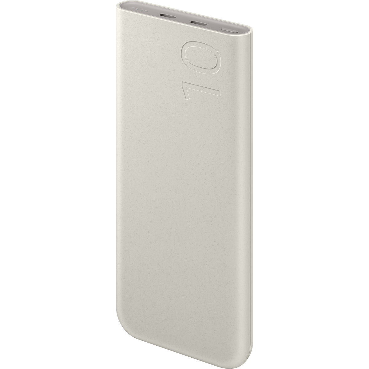 Ekstern Samsung-batteri, 10000mAh, 25W, PD, 2 x USB-C, Beige, Reseglet EB-P3400XUEGEU