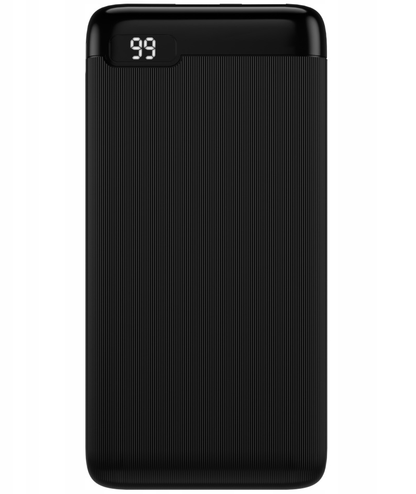Ekstern batteri Setty SPBL-10, 10000mAh, 10W, 2 x USB-A, Svart