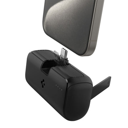 Ekstern batteri Spigen, 5000mAh, 22.5W, PD, 1 x USB-C, Svart