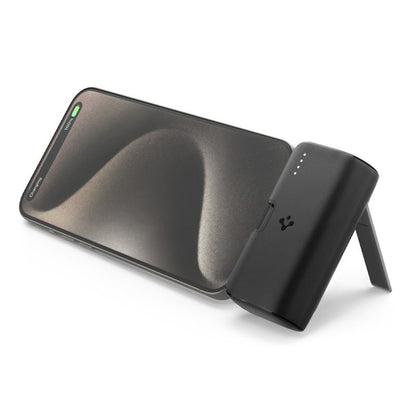 Ekstern batteri Spigen, 5000mAh, 22.5W, PD, 1 x USB-C, Svart