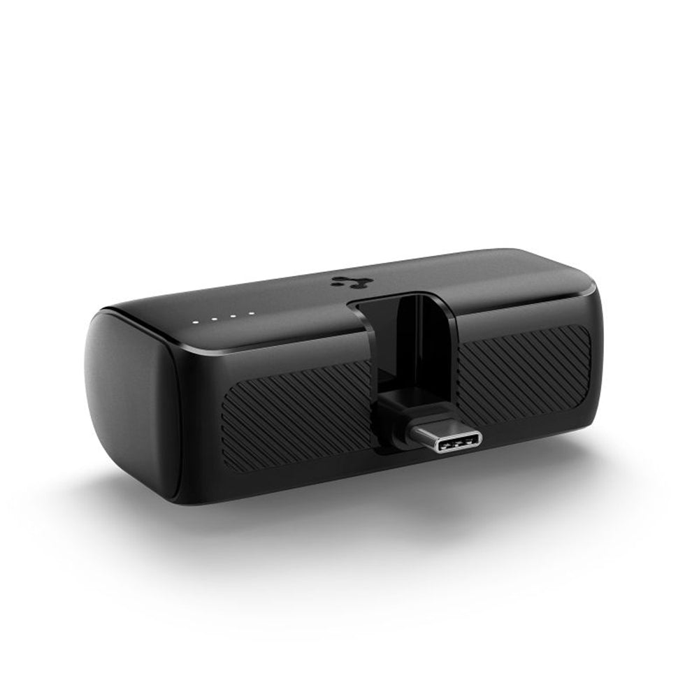 Ekstern batteri Spigen, 5000mAh, 22.5W, PD, 1 x USB-C, Svart