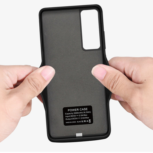 Ekstern batteritype Techsuit Power Pro Battery for Huawei P30 Pro New Edition / P30 Pro, 5000mAh, Svart