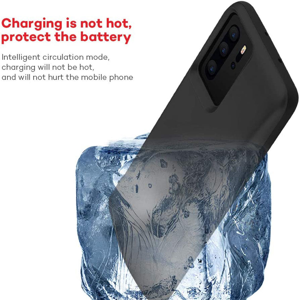 Ekstern batteritype Techsuit Power Pro Battery for Huawei P30 Pro New Edition / P30 Pro, 5000mAh, Svart