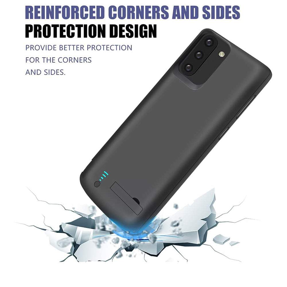 Eksternt batterideksel Techsuit Power Pro Battery for Samsung Galaxy Note 10 5G N971 / Note10 N970, 5000mAh, Svart
