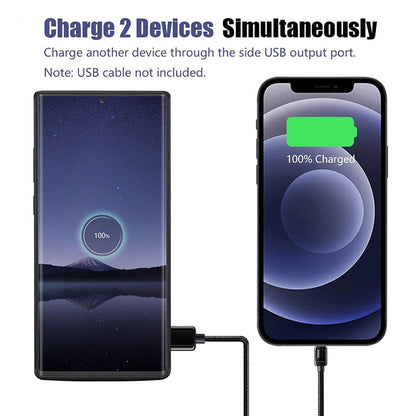 Eksternt batterideksel Techsuit Power Pro Battery for Samsung Galaxy Note 10 5G N971 / Note10 N970, 5000mAh, Svart