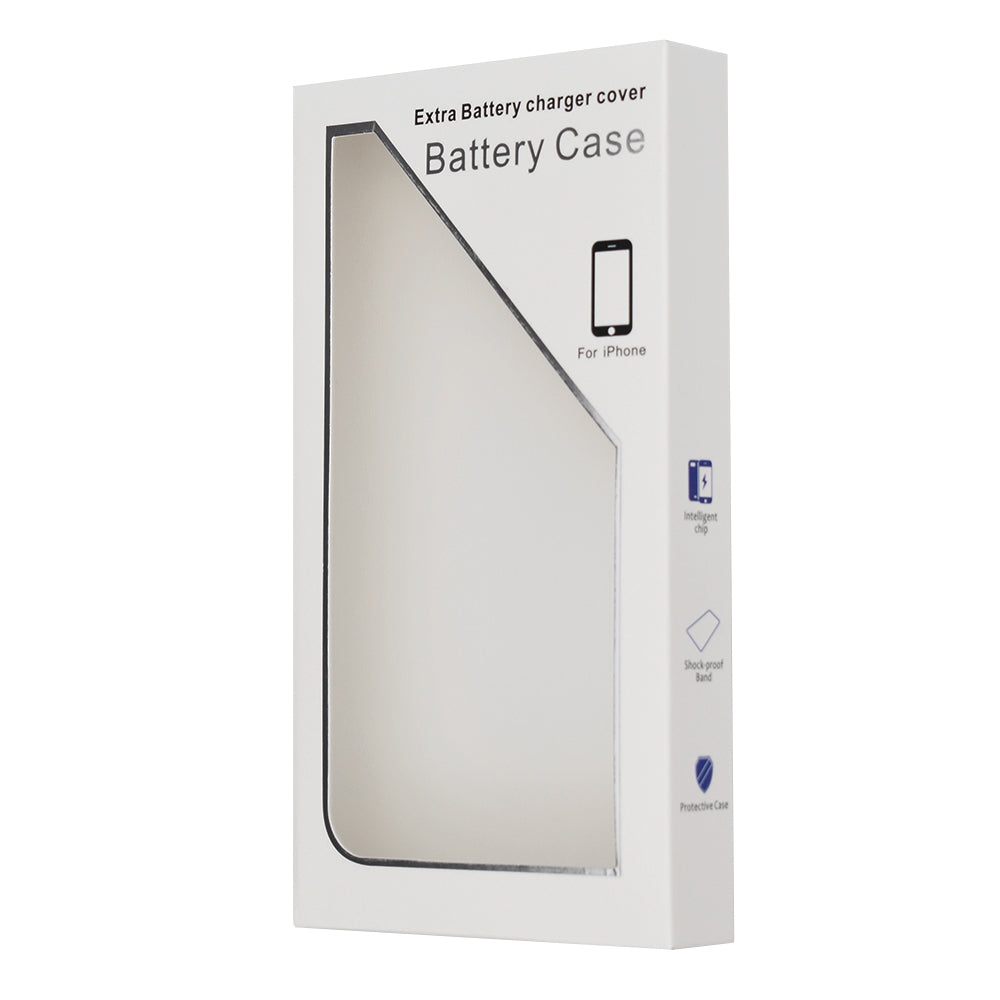 Ekstern Batteripakke Type Deksel Wireless Techsuit Power Pro Battery for Apple iPhone 15 Pro, 7000mAh, Svart