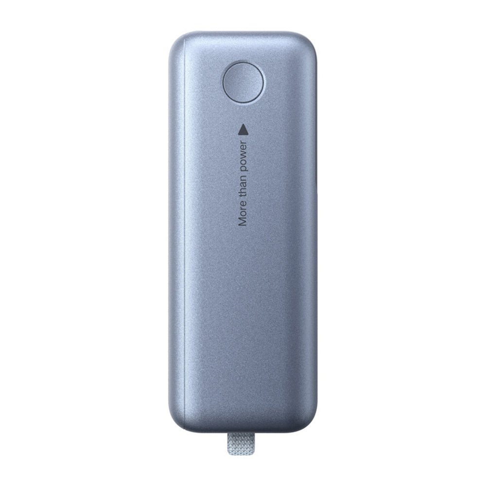 UGREEN Nexode Pro PB727 (75701B) Ekstern Batteri, 10000mAh, 55W, QC + PD, 1 x USB-A - 2 x USB-C, Grå