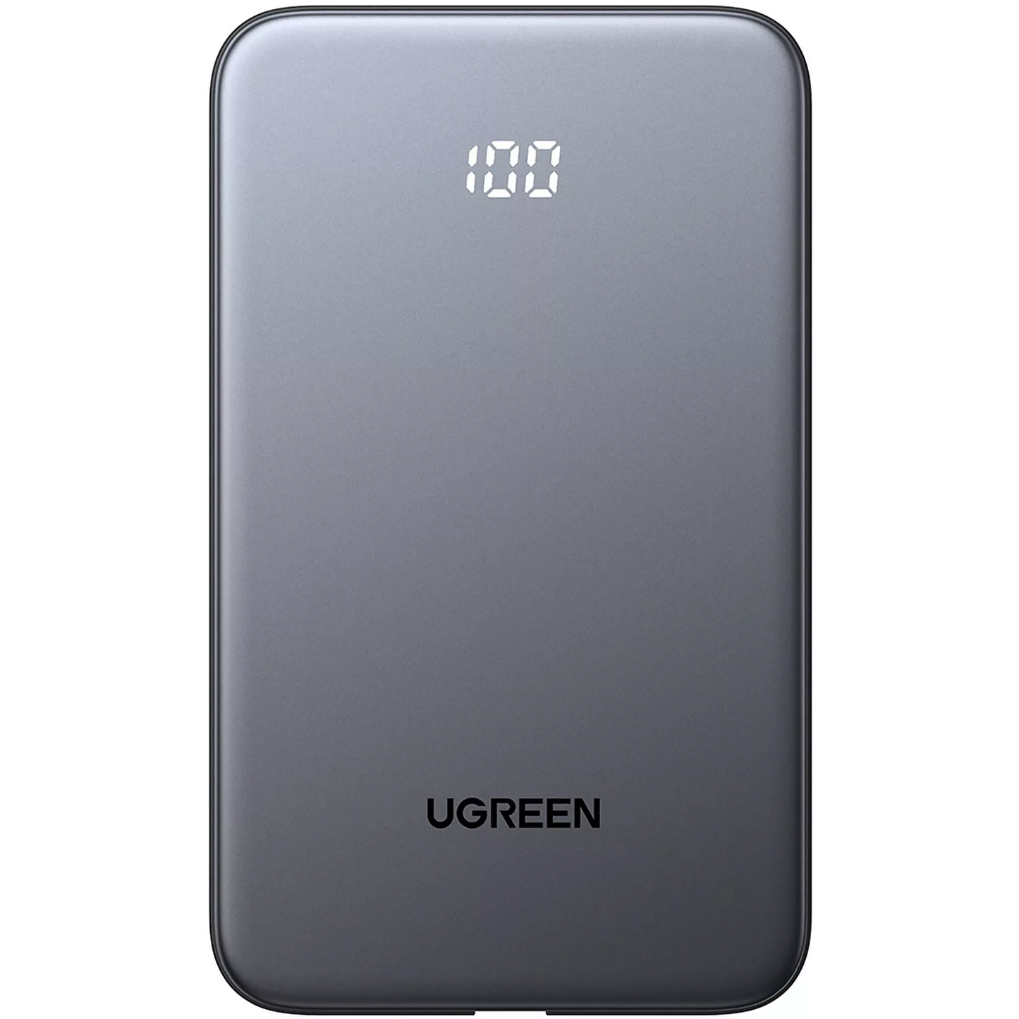 UGREEN PB526 (75161B) Ekstern Batteri, 10000mAh, 20W, QC + PD, 1 x USB-A - 2 x USB-C, Grå