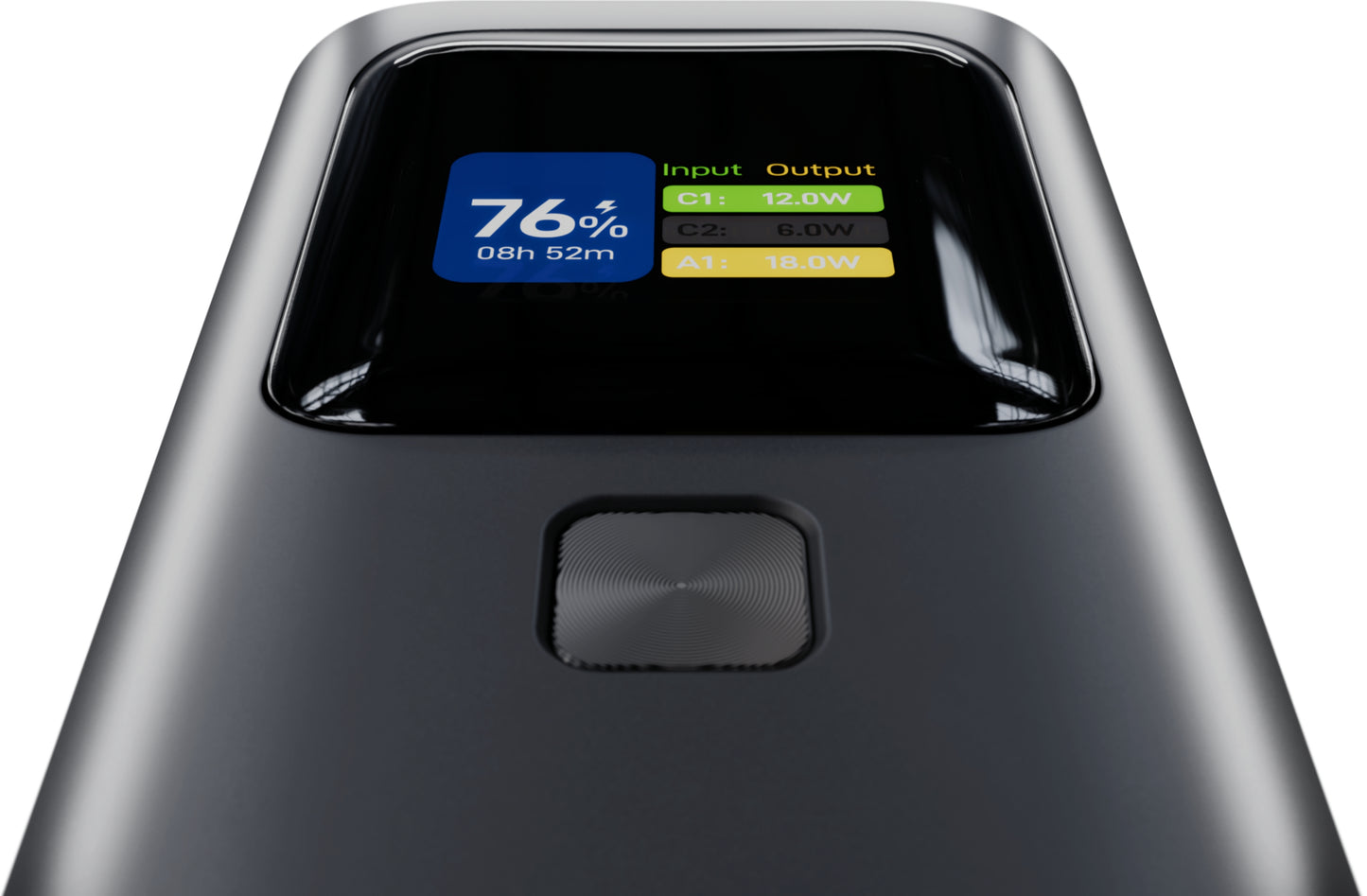 Ekstern Batteri Varta High Speed, 27000mAh, 140W, QC + PD, 1 x USB-A - 2 x USB-C, Svart