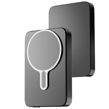 Trådløst Eksternt Batteri 3MK MagSnap Go, 10000mAh, 20W, PD + FQI, 1 x QI - 1 x USB-C, Grå