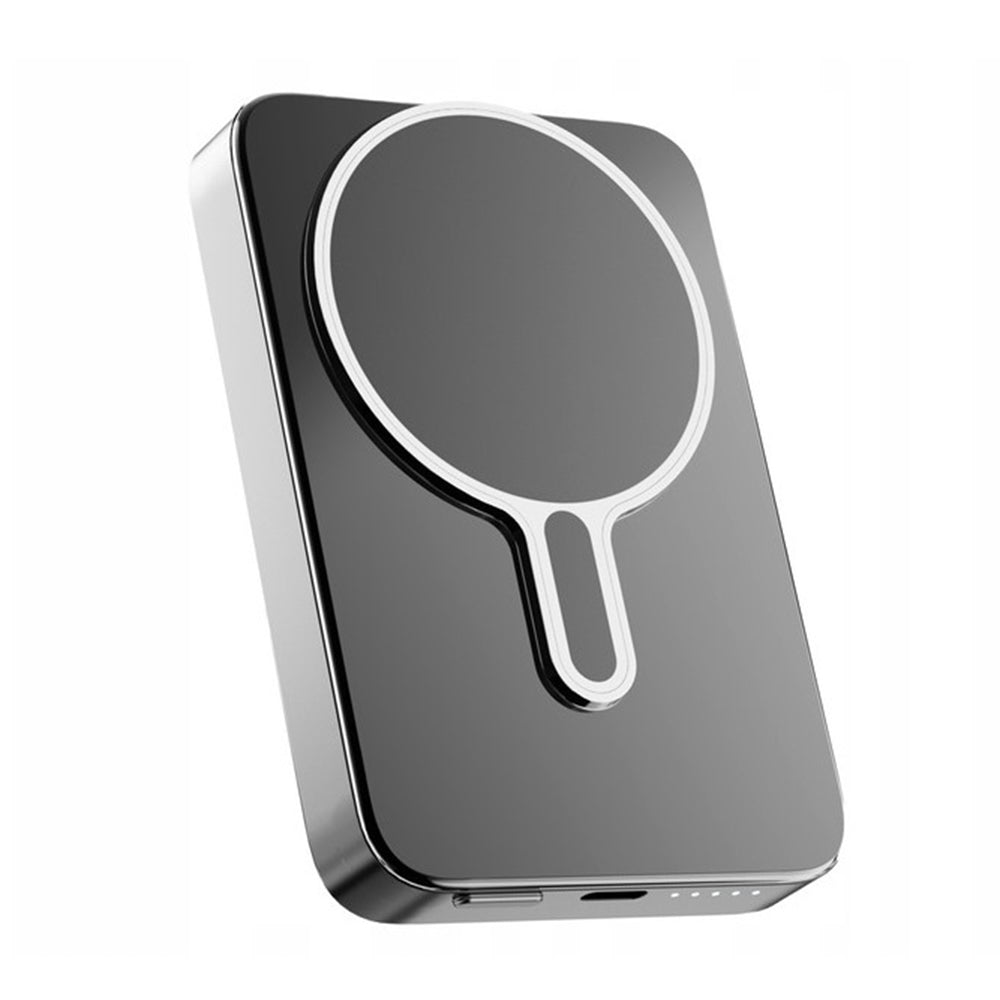 Trådløst Eksternt Batteri 3MK MagSnap Go, 10000mAh, 20W, PD + FQI, 1 x QI - 1 x USB-C, Grå