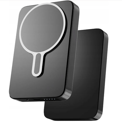 Trådløst Eksternt Batteri 3MK MagSnap Go, 10000mAh, 20W, PD + FQI, 1 x QI - 1 x USB-C, Grå