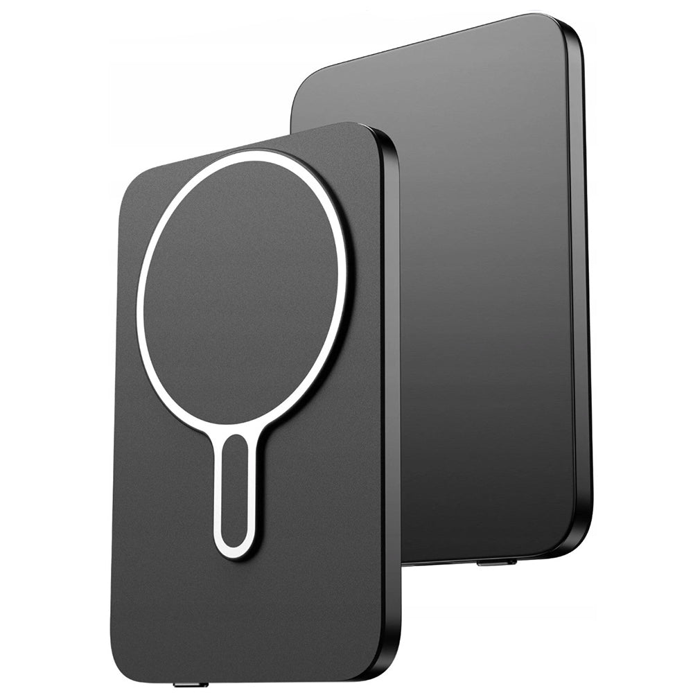 Trådløst Eksternt Batteri 3MK MagSnap Go, 5000mAh, 20W, PD + FQI, 1 x QI - 1 x USB-C, Grå