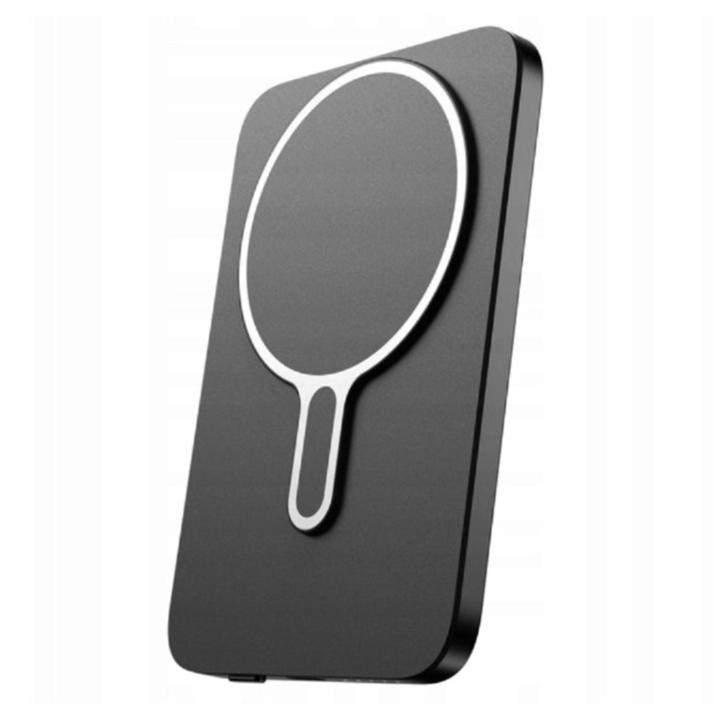 Trådløst Eksternt Batteri 3MK MagSnap Go, 5000mAh, 20W, PD + FQI, 1 x QI - 1 x USB-C, Grå