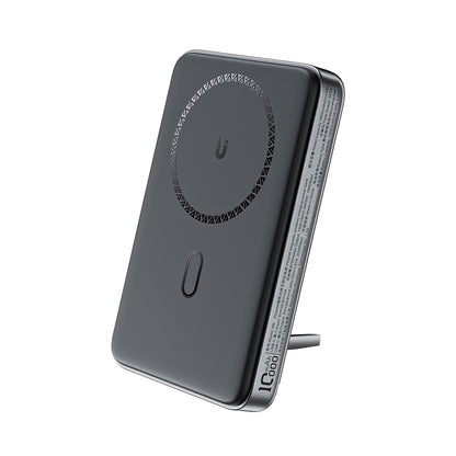 Trådløst Eksternt Batteri Acefast M6, 10000mAh, 20W, PD + FQI, 1 x QI - 1 x USB-C, Svart